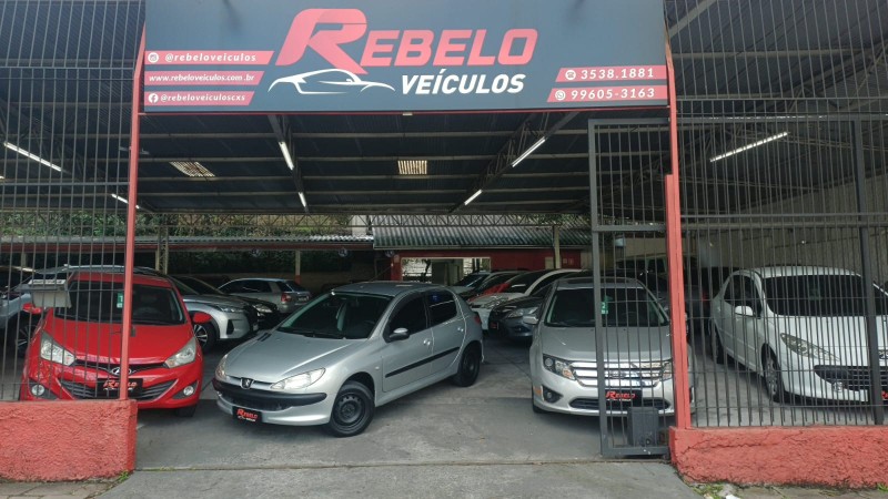 206 1.4 presence 8v flex 4p manual 2006 caxias do sul