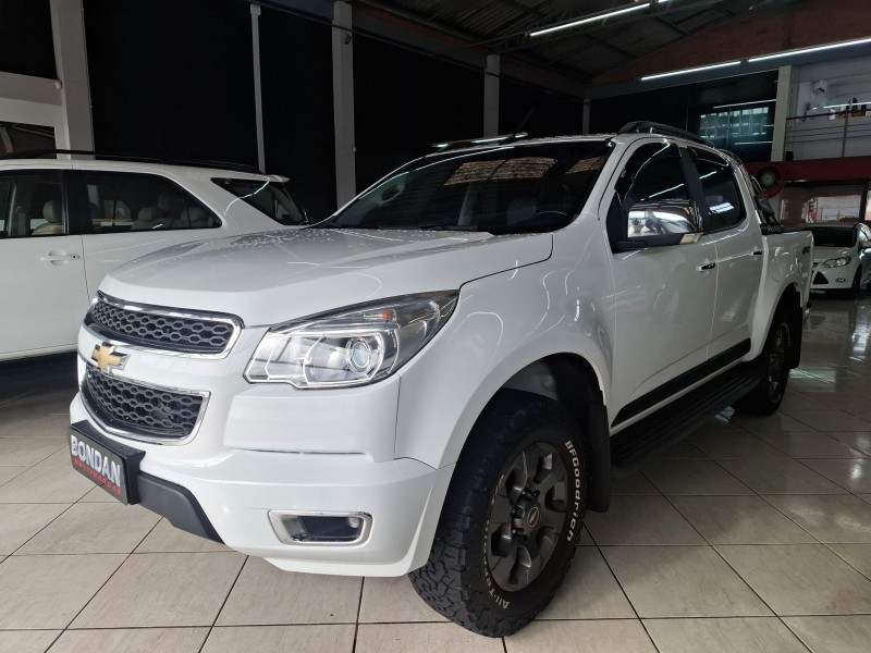 S10 2.5 LTZ 4X4 CD 16V FLEX 4P MANUAL - 2015 - FARROUPILHA