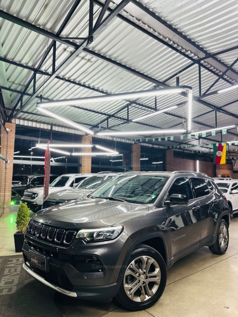 compass 1.3 longitude t270 16v turbo 4x2 flex 4p automatico 2023 canela