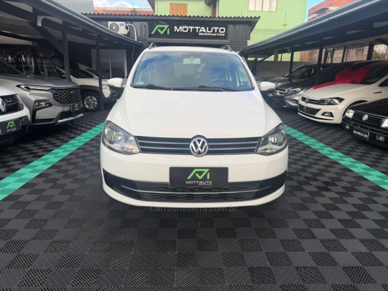 SPACEFOX 1.6 MI TREND 8V FLEX 4P MANUAL - 2013 - CAXIAS DO SUL