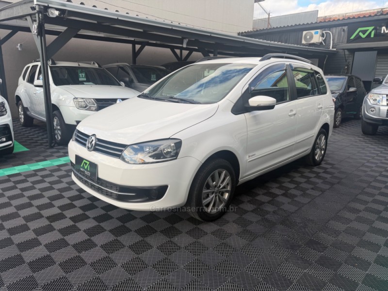 SPACEFOX 1.6 MI TREND 8V FLEX 4P MANUAL - 2013 - CAXIAS DO SUL