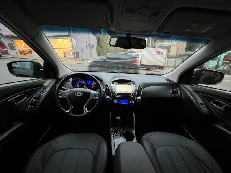 IX35 2.0 MPI 4X2 16V GASOLINA 4P AUTOMÁTICO - 2012 - CAXIAS DO SUL