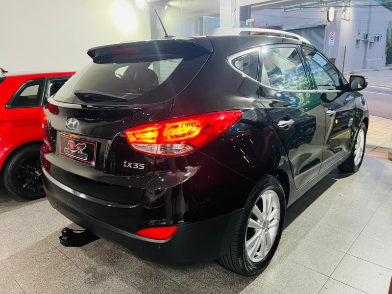 IX35 2.0 MPI 4X2 16V GASOLINA 4P AUTOMÁTICO - 2012 - CAXIAS DO SUL