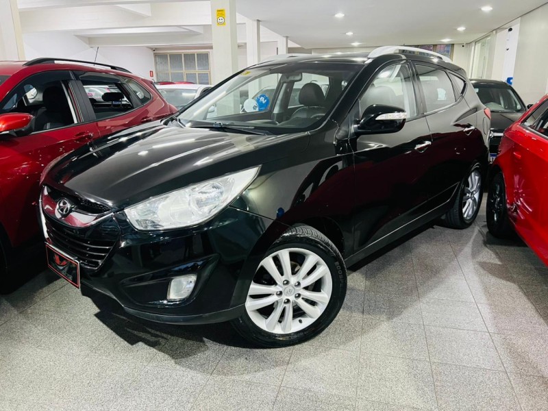 ix35 2.0 mpi 4x2 16v gasolina 4p automatico 2012 caxias do sul