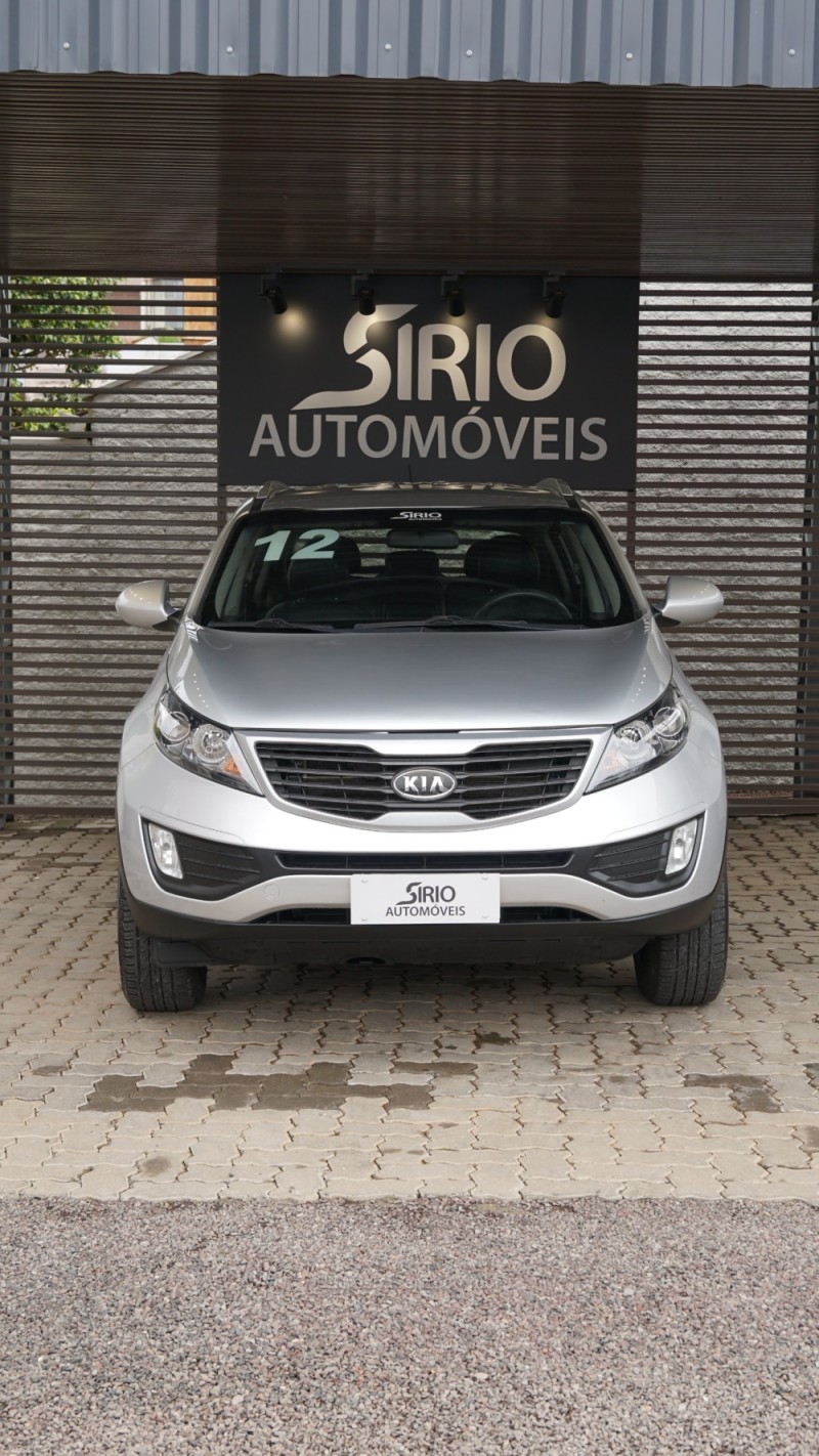 SPORTAGE 2.0 LX 4X2 16V FLEX 4P AUTOMÁTICO
