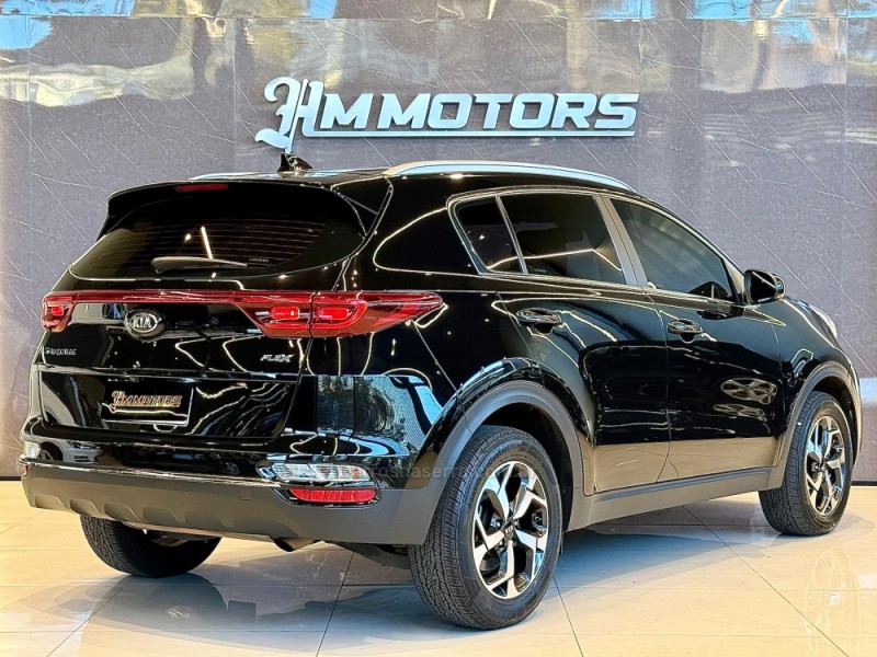 SPORTAGE 2.0 LX 4X2 16V FLEX 4P AUTOMÁTICO - 2020 - CAXIAS DO SUL