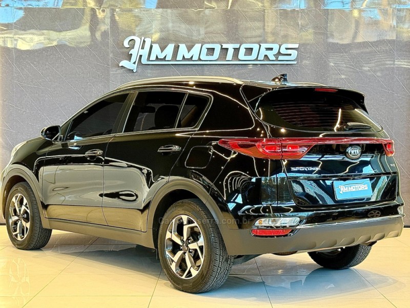 SPORTAGE 2.0 LX 4X2 16V FLEX 4P AUTOMÁTICO - 2020 - CAXIAS DO SUL