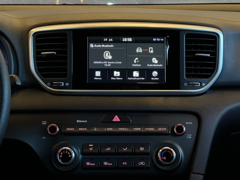 SPORTAGE 2.0 LX 4X2 16V FLEX 4P AUTOMÁTICO - 2020 - CAXIAS DO SUL
