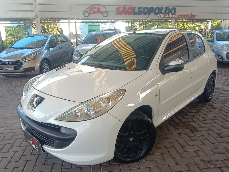 207 1.4 xr 8v flex 4p manual 2010 caxias do sul