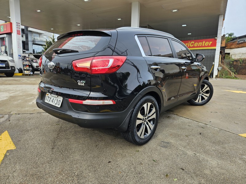 SPORTAGE 2.0 EX 4X2 16V EX2 OFF G4 FLEX 4P AUTOMÁTICO - 2013 - CAXIAS DO SUL