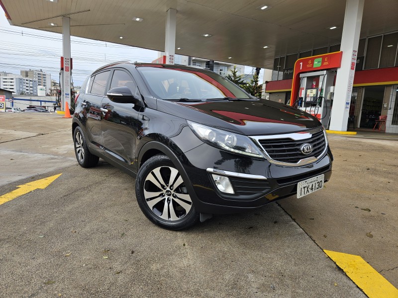 SPORTAGE 2.0 EX 4X2 16V EX2 OFF G4 FLEX 4P AUTOMÁTICO - 2013 - CAXIAS DO SUL