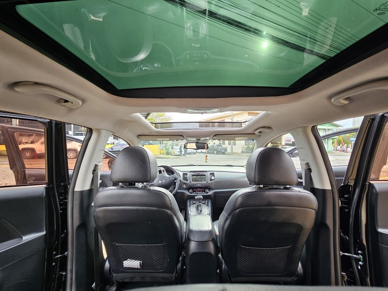 SPORTAGE 2.0 EX 4X2 16V EX2 OFF G4 FLEX 4P AUTOMÁTICO - 2013 - CAXIAS DO SUL
