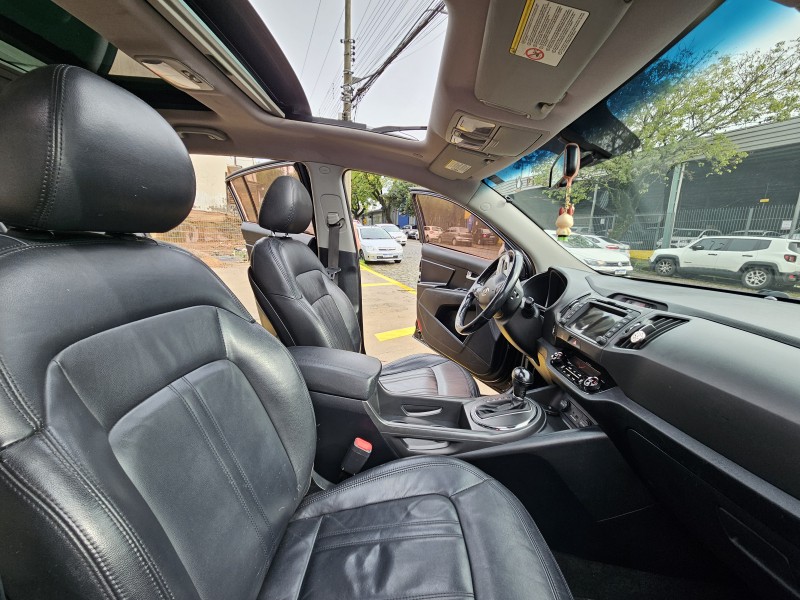 SPORTAGE 2.0 EX 4X2 16V EX2 OFF G4 FLEX 4P AUTOMÁTICO - 2013 - CAXIAS DO SUL