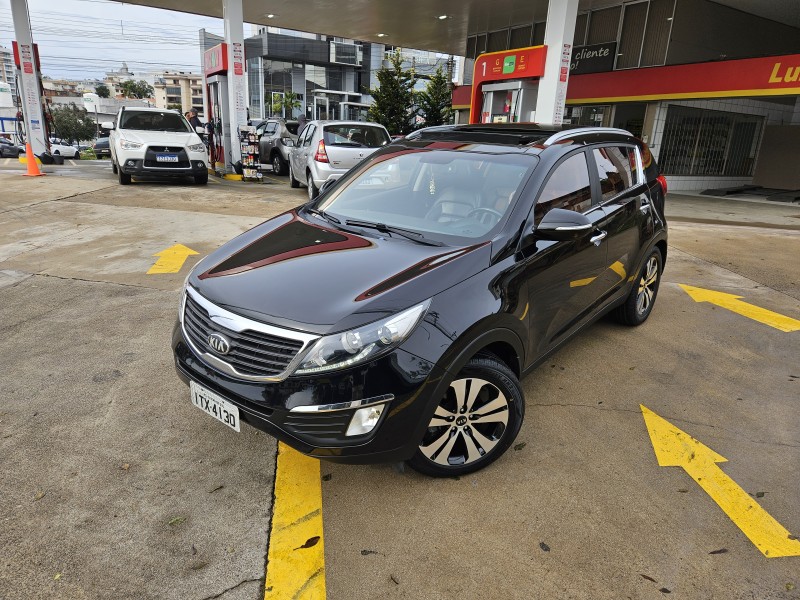 sportage 2.0 ex 4x2 16v ex2 off g4 flex 4p automatico 2013 caxias do sul