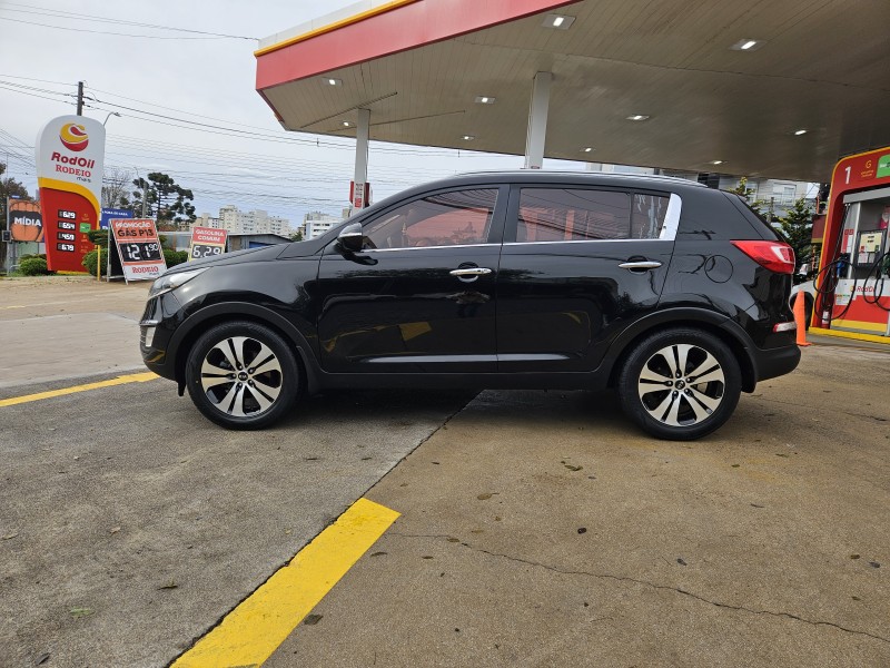 SPORTAGE 2.0 EX 4X2 16V EX2 OFF G4 FLEX 4P AUTOMÁTICO - 2013 - CAXIAS DO SUL