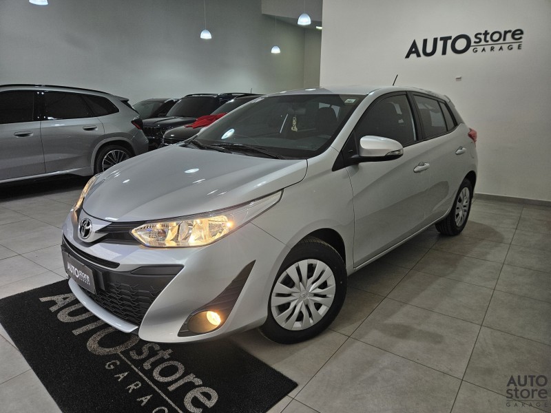 YARIS 1.3 16V FLEX XL MULTIDRIVE16 - 2020 - CAXIAS DO SUL