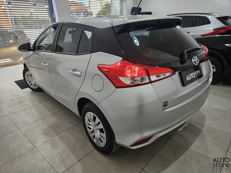 YARIS 1.3 16V FLEX XL MULTIDRIVE16 - 2020 - CAXIAS DO SUL