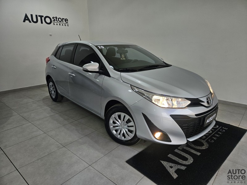 yaris 1.3 16v flex xl multidrive16 2020 caxias do sul