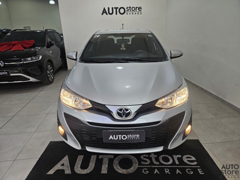 YARIS 1.3 16V FLEX XL MULTIDRIVE16 - 2020 - CAXIAS DO SUL