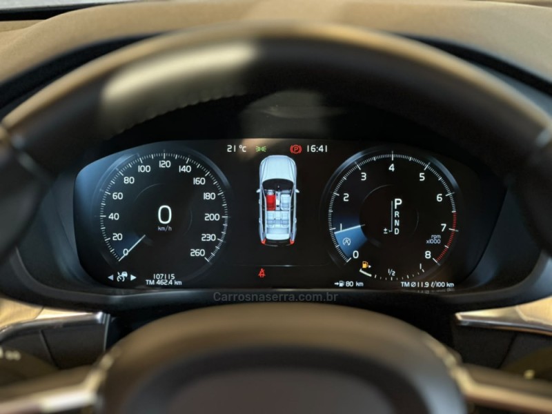 XC60 2.0 T5 MOMENTUM GASOLINA 4P AUTOMÁTICO - 2019 - CAXIAS DO SUL