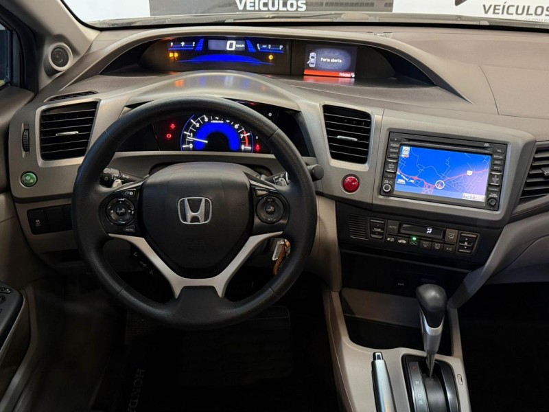 CIVIC 1.8 EXS 16V GASOLINA 4P AUTOMÁTICO - 2013 - CAXIAS DO SUL