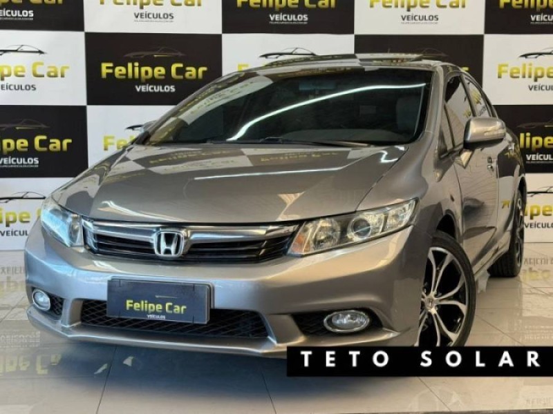 civic 1.8 exs 16v gasolina 4p automatico 2013 caxias do sul