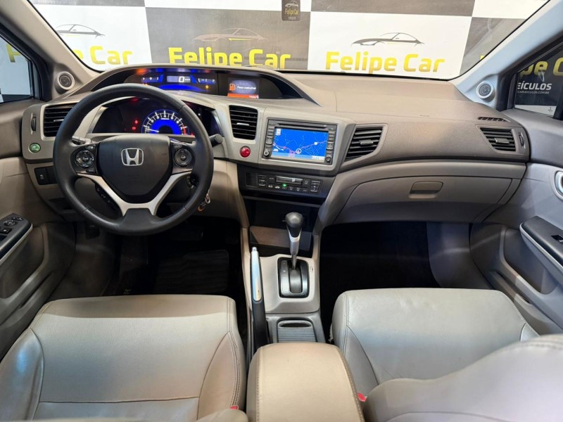 CIVIC 1.8 EXS 16V GASOLINA 4P AUTOMÁTICO - 2013 - CAXIAS DO SUL