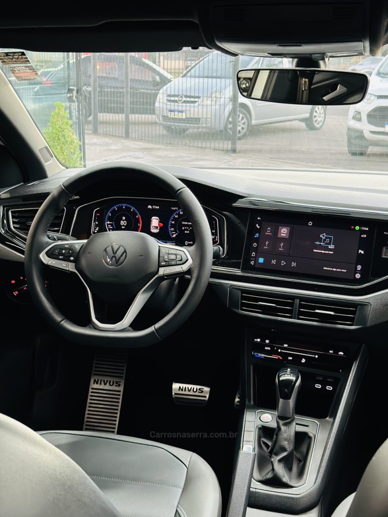 NIVUS 1.0 TSI HIGHLINE FLEX 4P AUTOMÁTICO - 2023 - CANELA