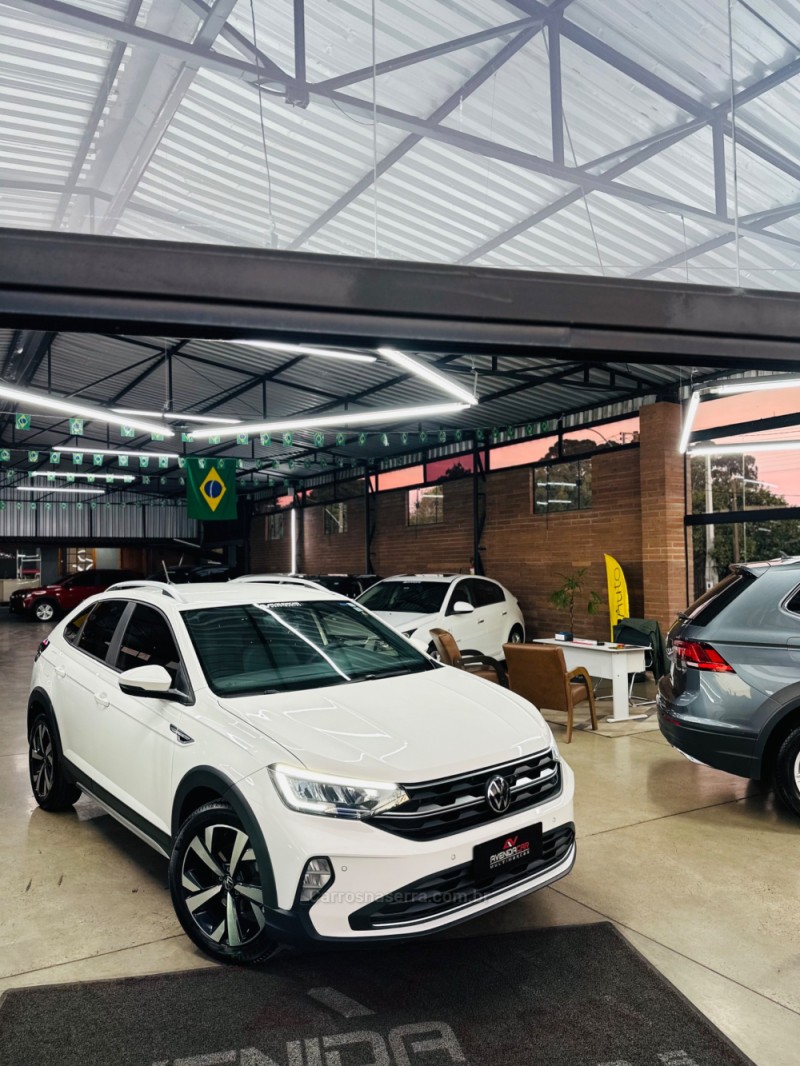NIVUS 1.0 TSI HIGHLINE FLEX 4P AUTOMÁTICO - 2023 - CANELA