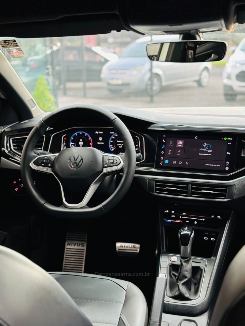 NIVUS 1.0 TSI HIGHLINE FLEX 4P AUTOMÁTICO - 2023 - CANELA