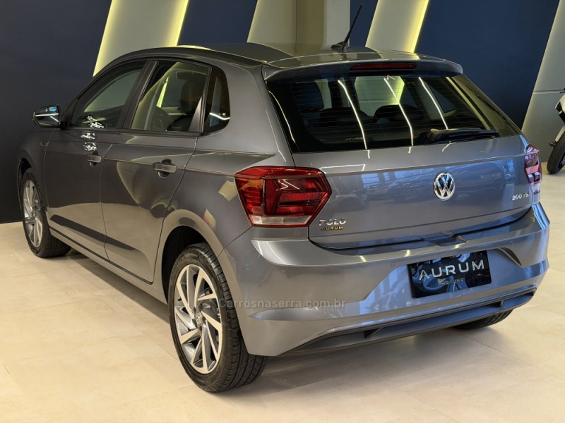 POLO 1.0	200 TSI HIGHLINE AUTOMÁTICO  - 2020 - CAXIAS DO SUL