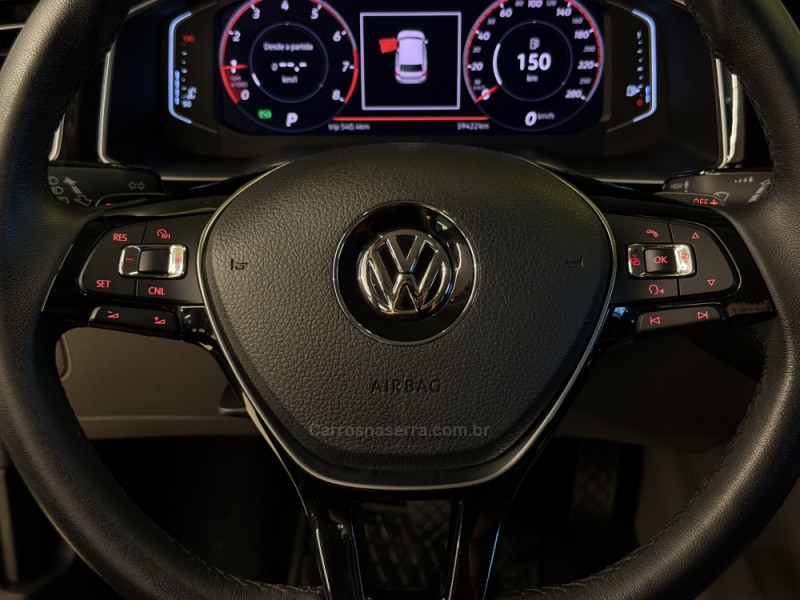 POLO 1.0	200 TSI HIGHLINE AUTOMÁTICO  - 2020 - CAXIAS DO SUL