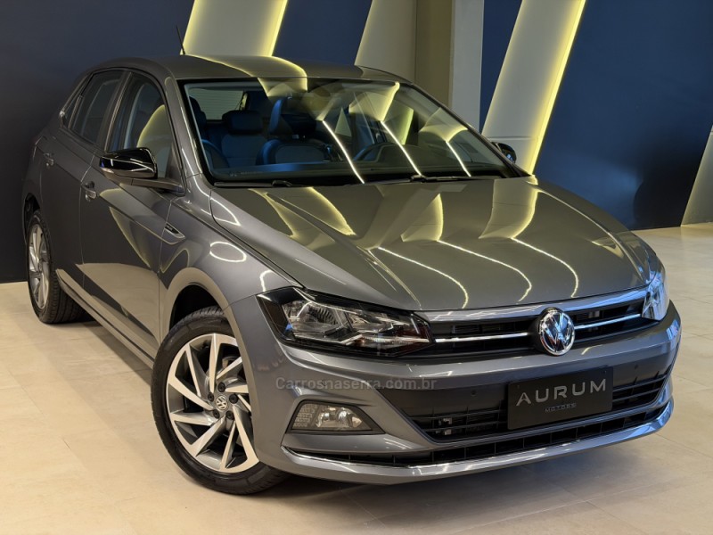 polo 1.0	200 tsi highline automatico  2020 caxias do sul