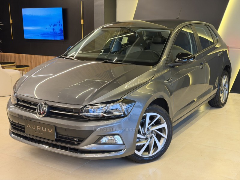POLO 1.0	200 TSI HIGHLINE AUTOMÁTICO  - 2020 - CAXIAS DO SUL