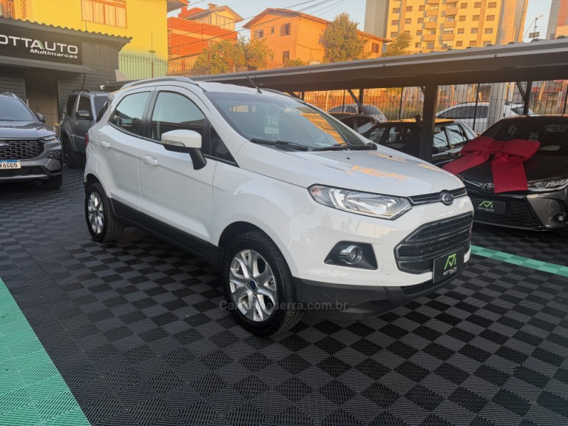 ecosport 2.0 titanium 16v flex 4p manual 2014 caxias do sul