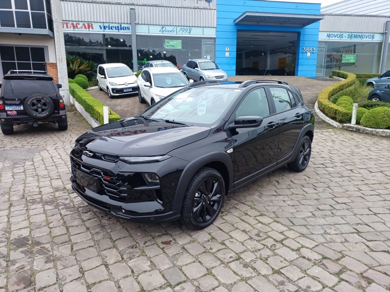 SONIC 1.0 RS TURBO 12V FLEX 4P AUTOMÁTICO - 2027 - FLORES DA CUNHA