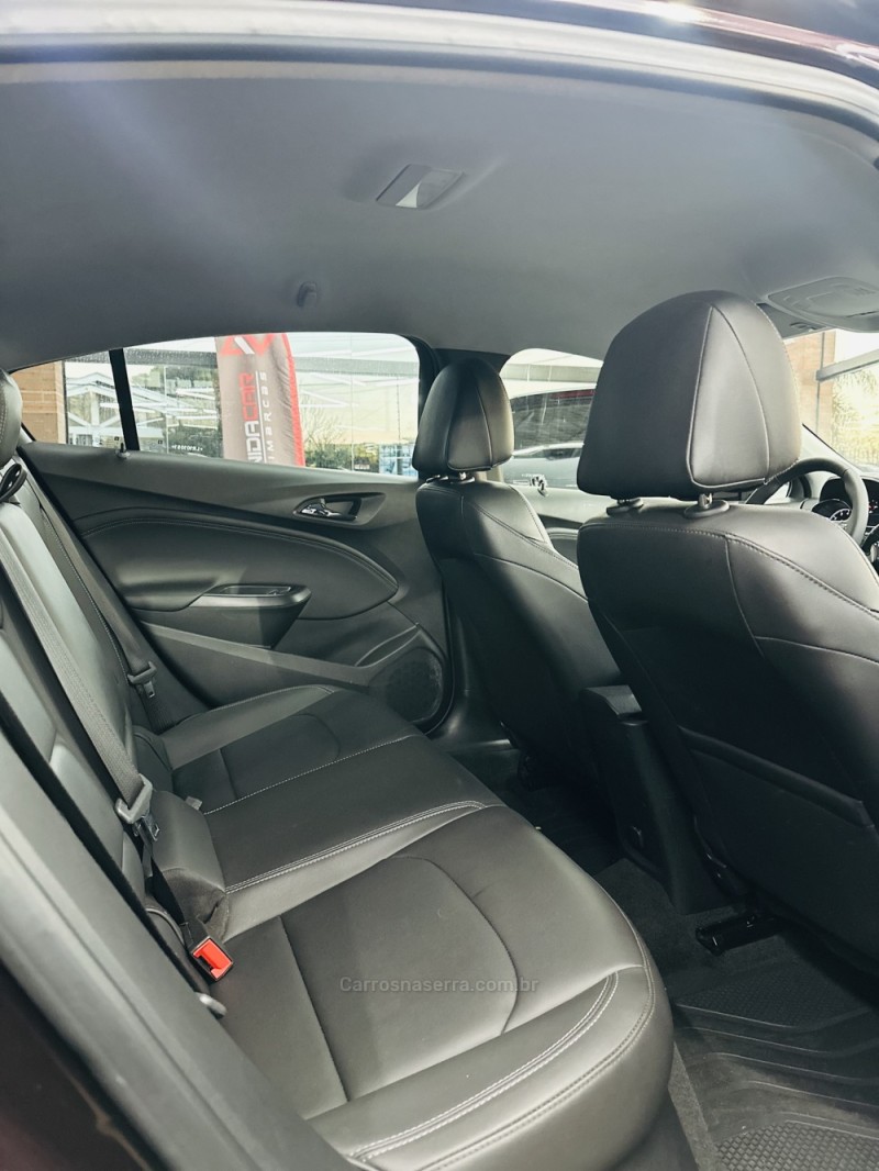 CRUZE 1.4 TURBO LT 16V FLEX 4P AUTOMÁTICO - 2020 - CANELA