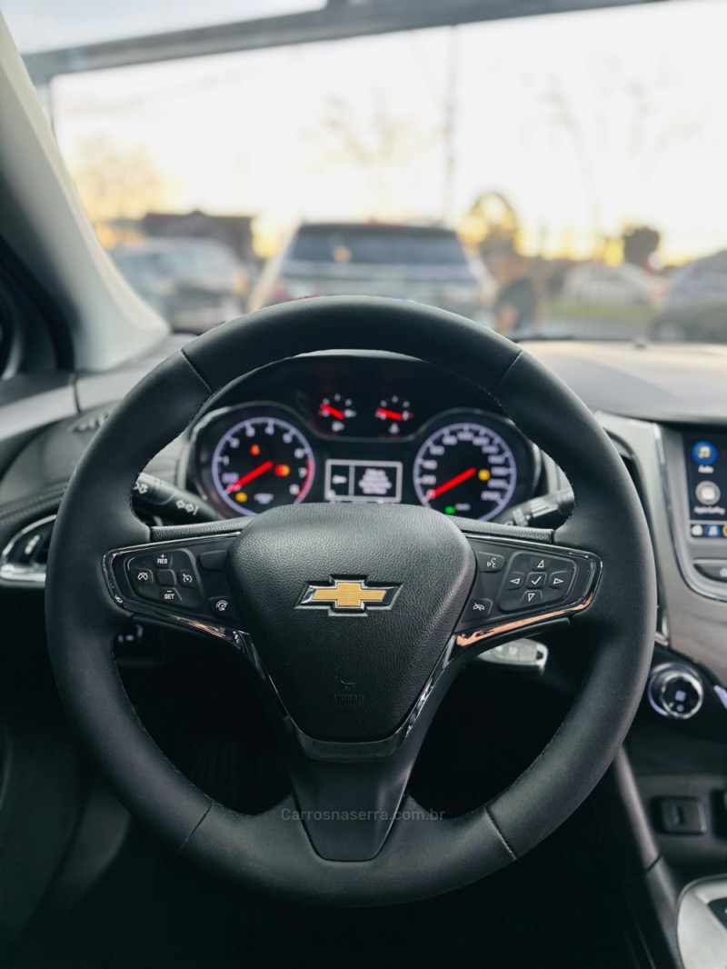 CRUZE 1.4 TURBO LT 16V FLEX 4P AUTOMÁTICO - 2020 - CANELA