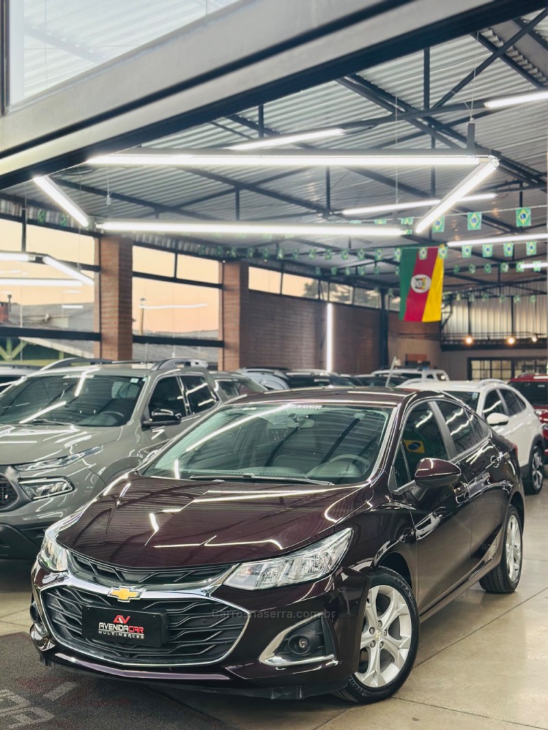 CRUZE 1.4 TURBO LT 16V FLEX 4P AUTOMÁTICO - 2020 - CANELA