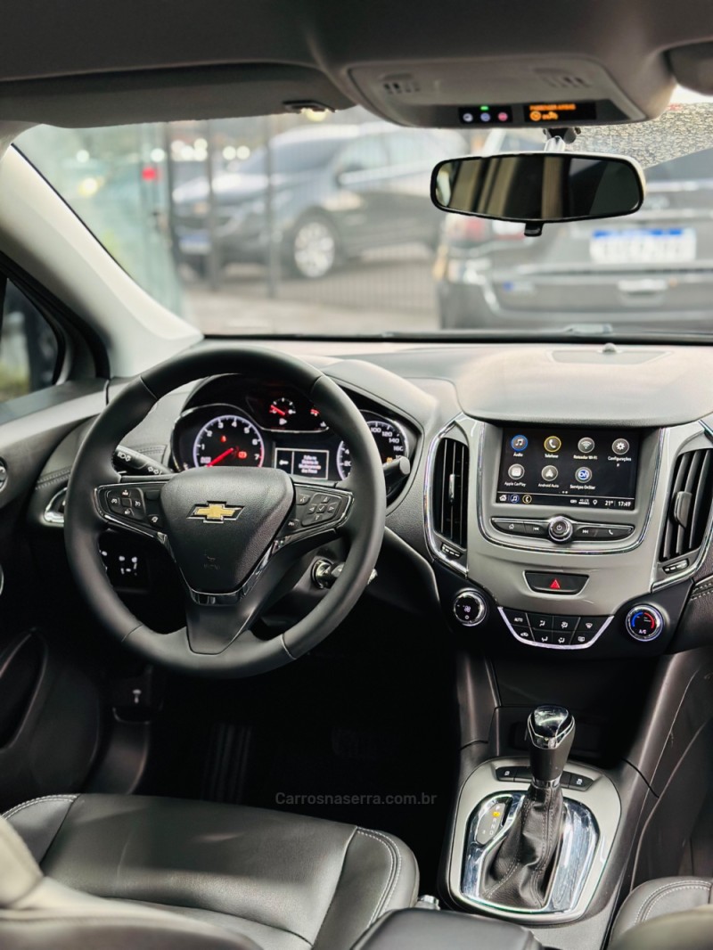 CRUZE 1.4 TURBO LT 16V FLEX 4P AUTOMÁTICO - 2020 - CANELA