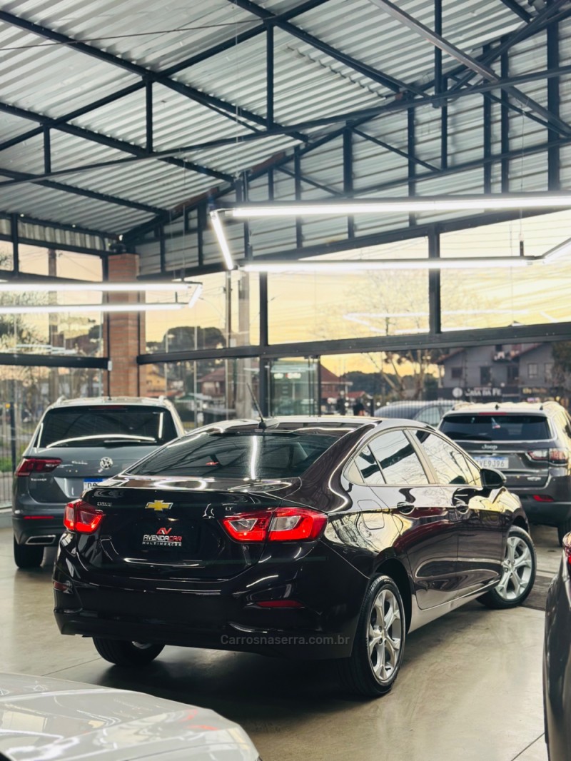 CRUZE 1.4 TURBO LT 16V FLEX 4P AUTOMÁTICO - 2020 - CANELA