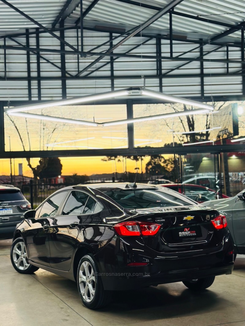 CRUZE 1.4 TURBO LT 16V FLEX 4P AUTOMÁTICO - 2020 - CANELA