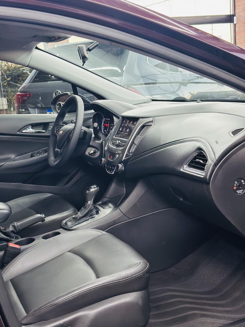 CRUZE 1.4 TURBO LT 16V FLEX 4P AUTOMÁTICO - 2020 - CANELA