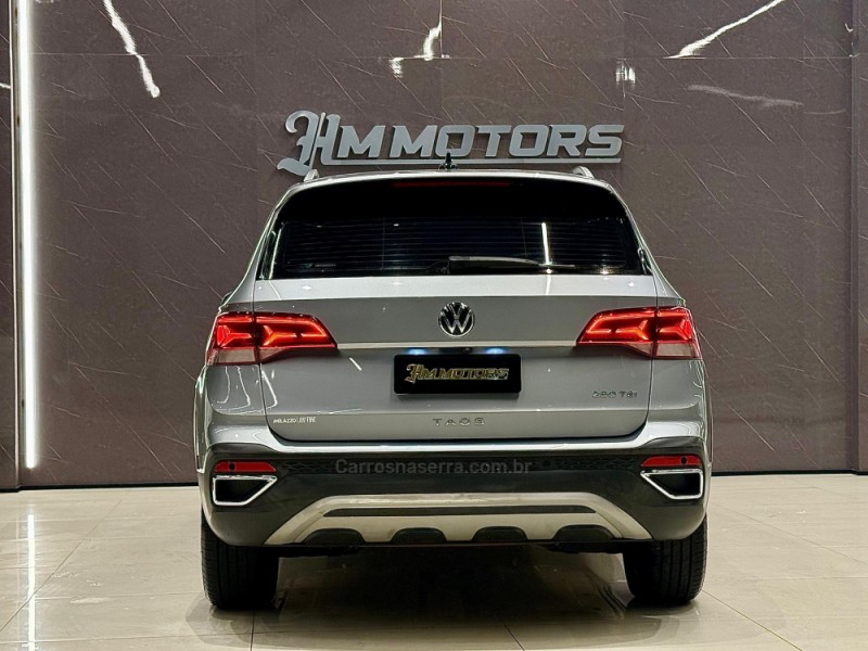 TAOS 1.4 16V HIGHLINE TSI FLEX 4P AUTOMÁTICO - 2022 - CAXIAS DO SUL