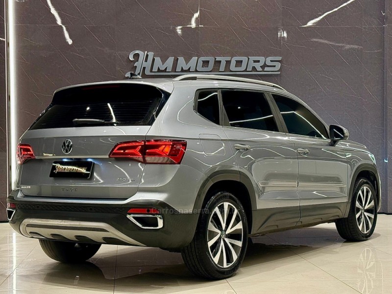 TAOS 1.4 16V HIGHLINE TSI FLEX 4P AUTOMÁTICO - 2022 - CAXIAS DO SUL