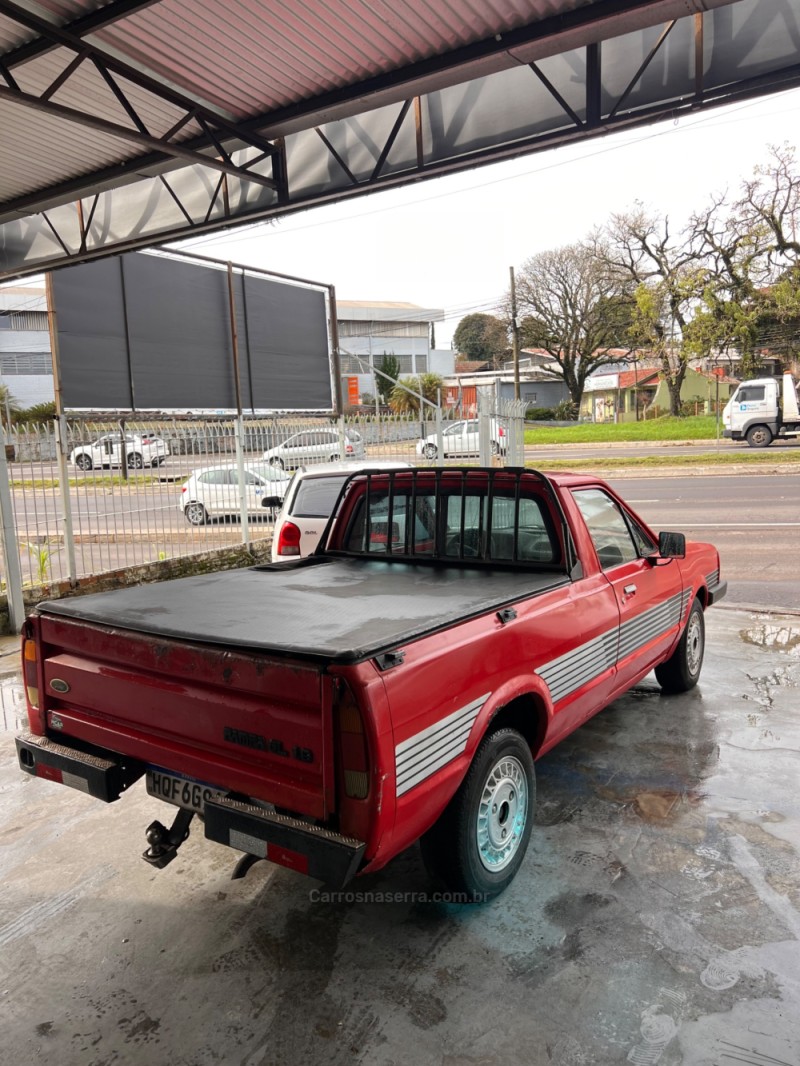 PAMPA 1.8 GL 8V CS GASOLINA 2P MANUAL - 1992 - CAXIAS DO SUL