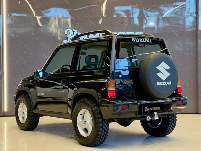 VITARA 1.6 JLX METAL TOP 4X4 8V GASOLINA 2P AUTOMÁTICO - 1998 - CAXIAS DO SUL
