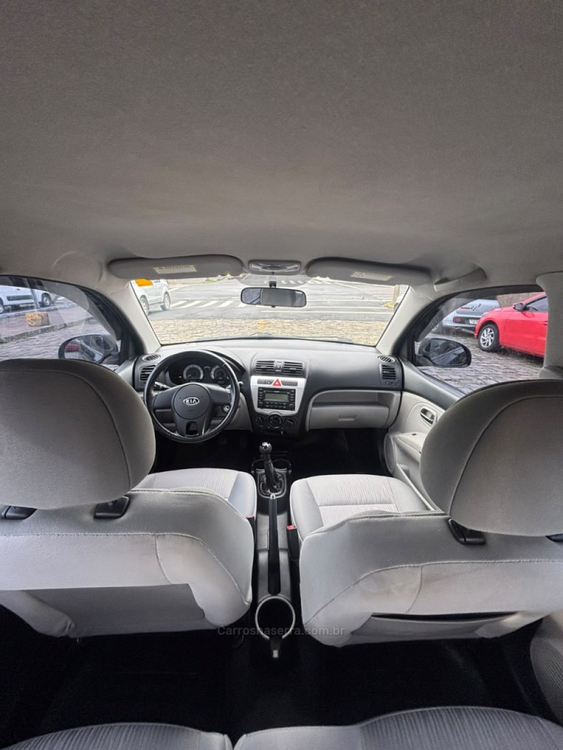 PICANTO 1.0 EX3 12V GASOLINA 4P MANUAL - 2011 - CAXIAS DO SUL