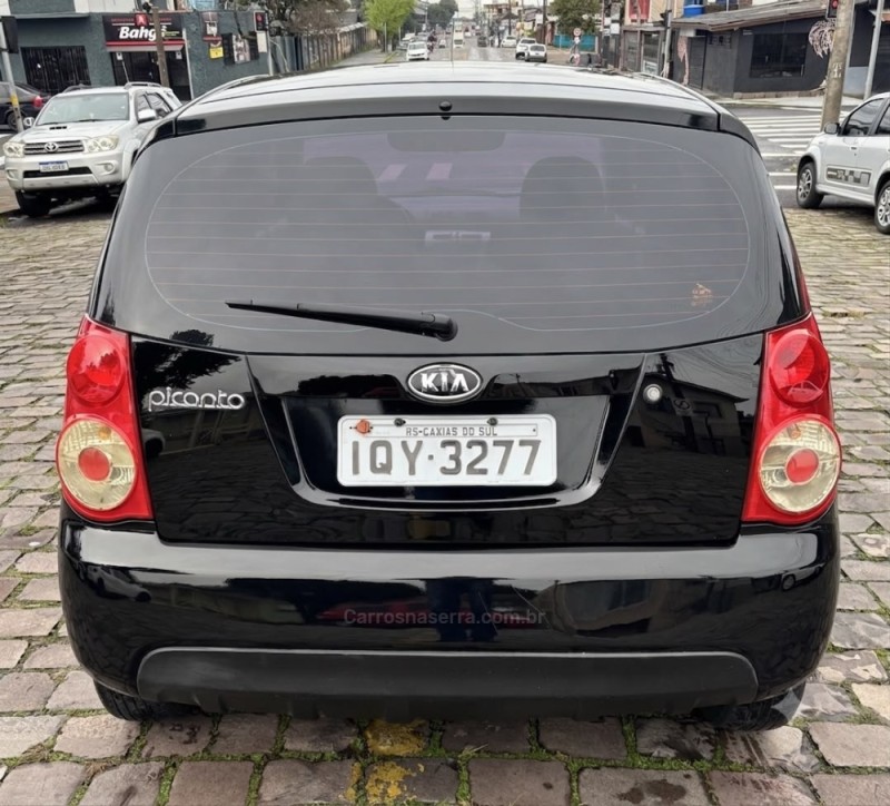 PICANTO 1.0 EX3 12V GASOLINA 4P MANUAL - 2011 - CAXIAS DO SUL
