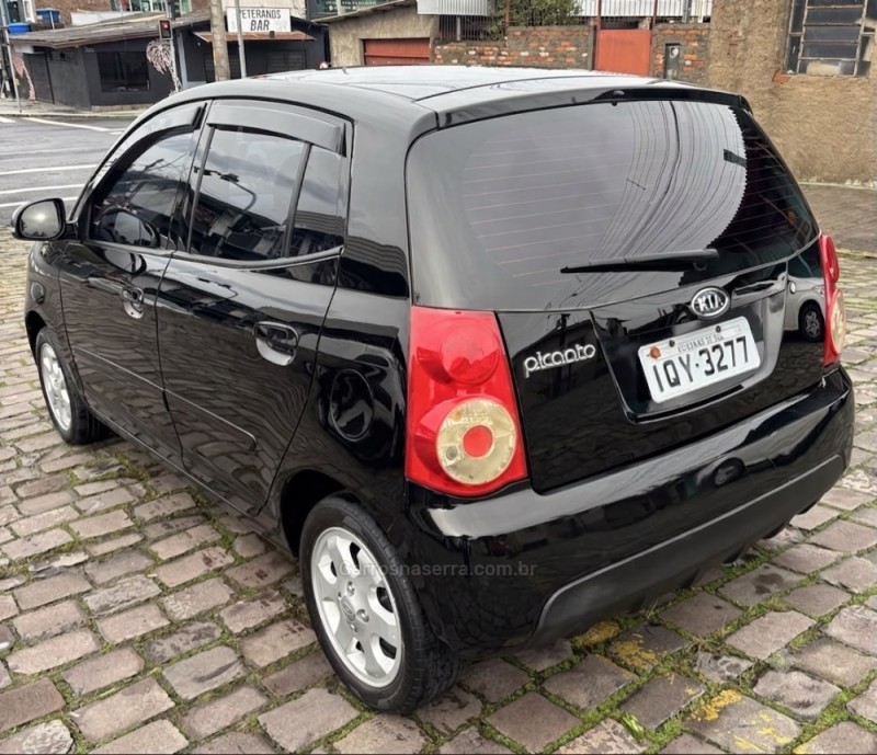 PICANTO 1.0 EX3 12V GASOLINA 4P MANUAL - 2011 - CAXIAS DO SUL